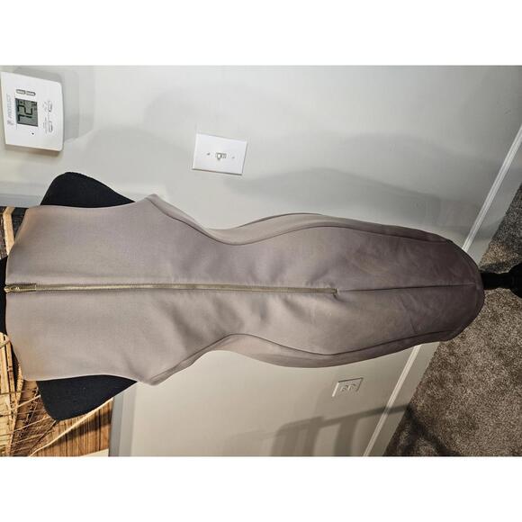 Calvin Klein Tan Cut-Out Sheath Dress - Picture 4 of 6